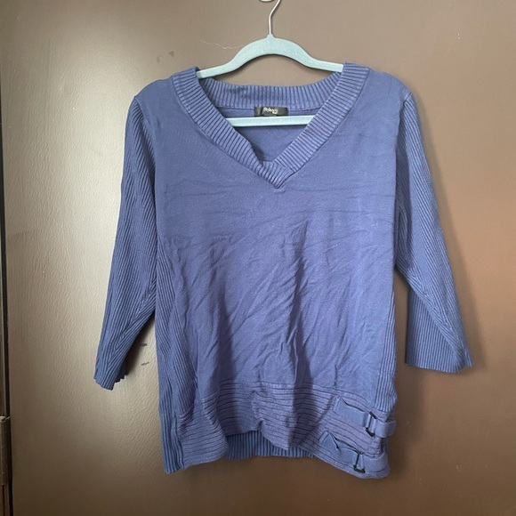 Style & Co V-neck Sweater - Picture 2 of 6